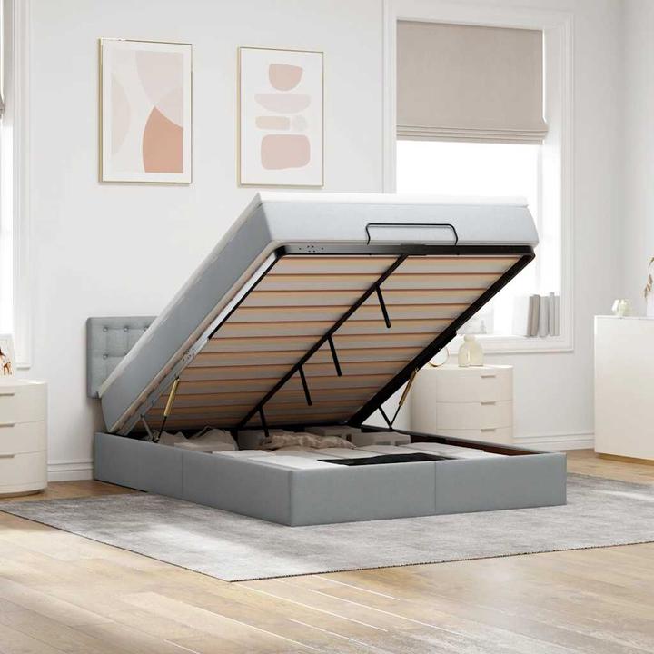 Image du produit vidaXL Ottoman-Bett (140 x 190 cm)