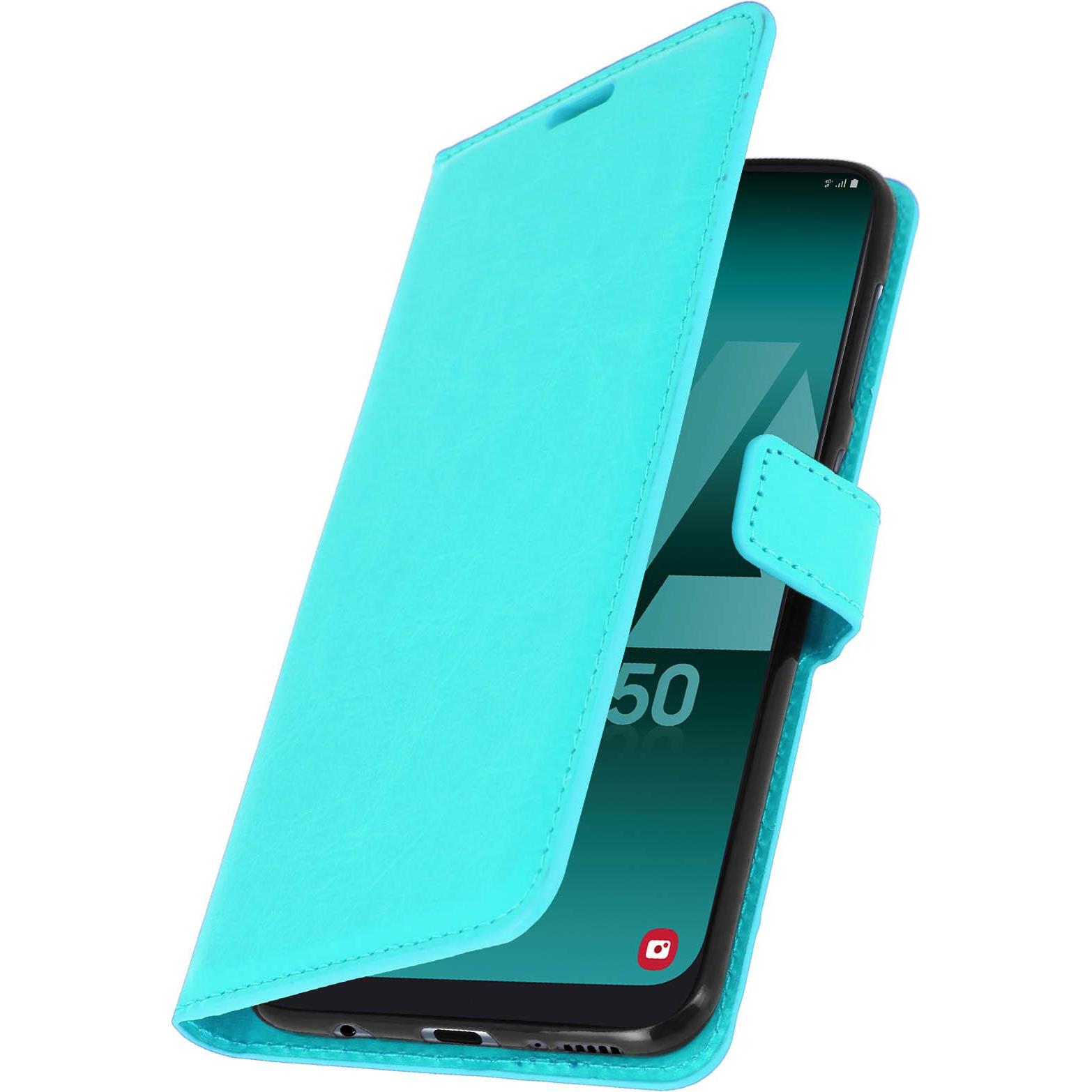 Thumbnail - Avizar Vintage Series (Samsung Galaxy A30s), Smartphone Hülle, Blau