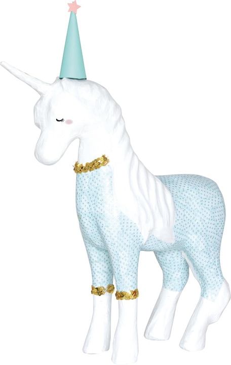 Produktbild Décopatch Papp-Figuren 16 x 6 x 21 cm Einhorn