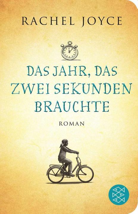 Produktbild Das Jahr, das zwei Sekunden brauchte (Deutsch, Rachel Joyce, 2015)