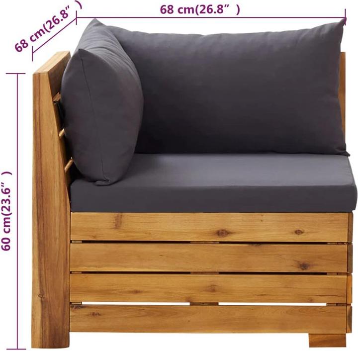 Produktbild vidaXL Dash