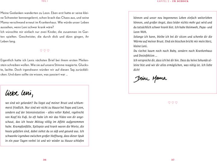 Produktbild Vanezia Blum:Liebe Leni, du bist ein Wu