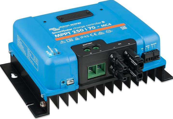 Immagine prodotto Victron Energy SmartSolar 250/70-MC4 MPPT Solar-Laderegler 70A 12/24/36/48V