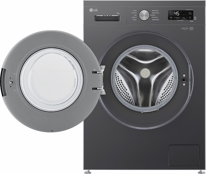 Image du produit LG F4NX1009NMB (9 kg, Gauche)