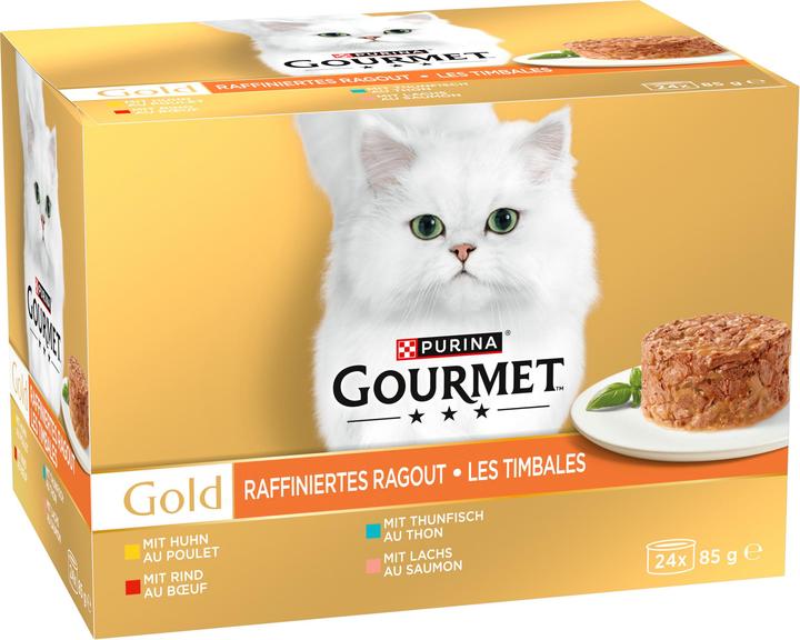 Gourmet Raffiniertes Ragout (Adult, 24 Stk., 2040 g)
