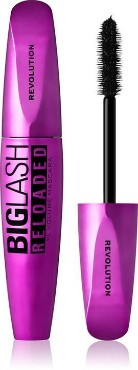 Actual product image Makeup Revolution Big Lash Reloaded Volume Mascara - Volume Mascara 8 g - 0.0g (Black)
