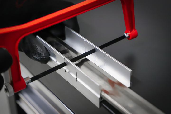 Actual product image BGS Aluminium saw bow