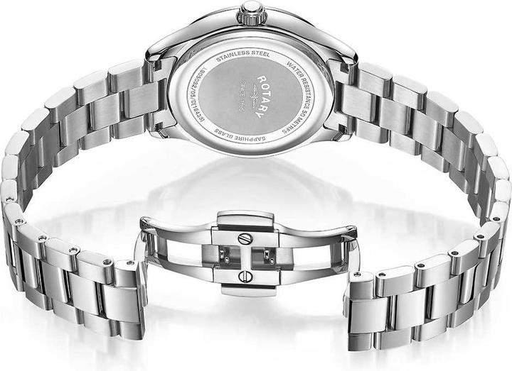 Immagine prodotto Rotary LB05092/05/D Orologio da donna Oxford 32mm 5ATM (Orologio da polso analogico, 32 mm)