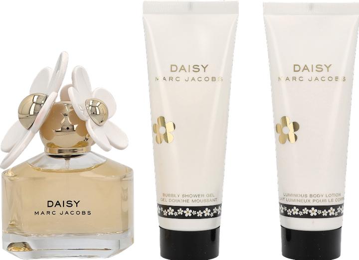 Immagine prodotto Marc Jacobs Daisy EDT 50 ml + Body Lotion 75 ml + Shower Gel 75 ml - Set regalo