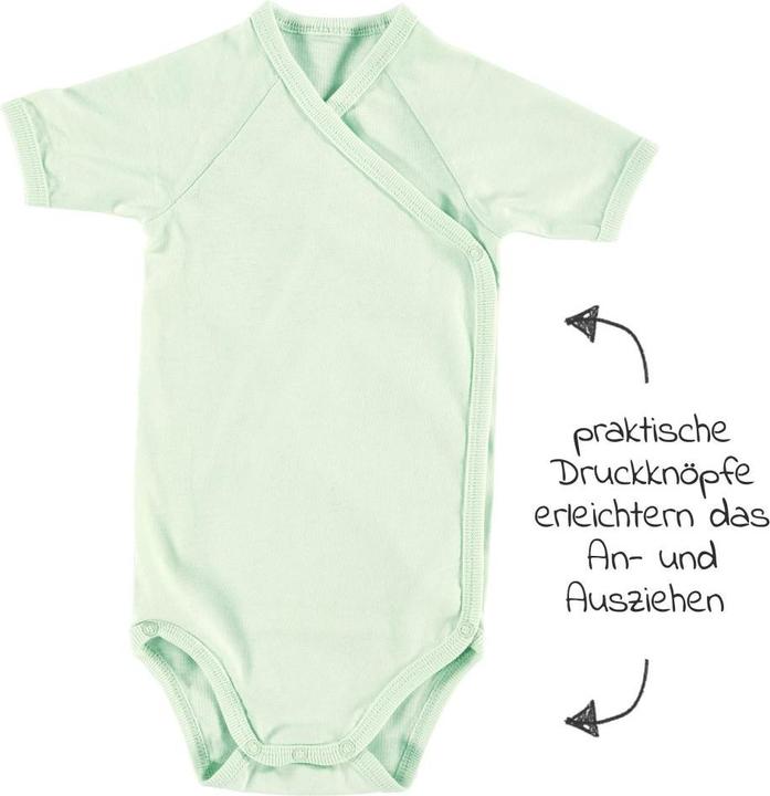 Produktbild Alvi 2er Set BIO kurzarm Body (50)
