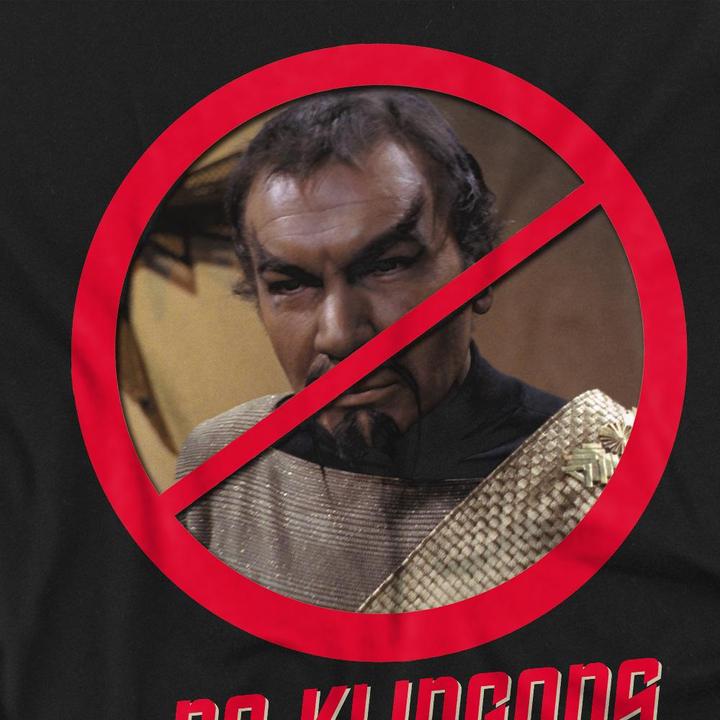 Produktbild No Klingons TShirt