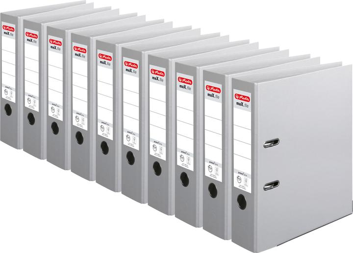 Actual product image Herlitz Folder (A4, 80 mm, 10 pcs.)