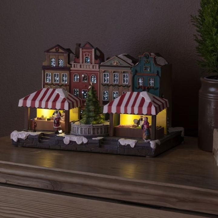 Actual product image Konstsmide Fibre optics scenery