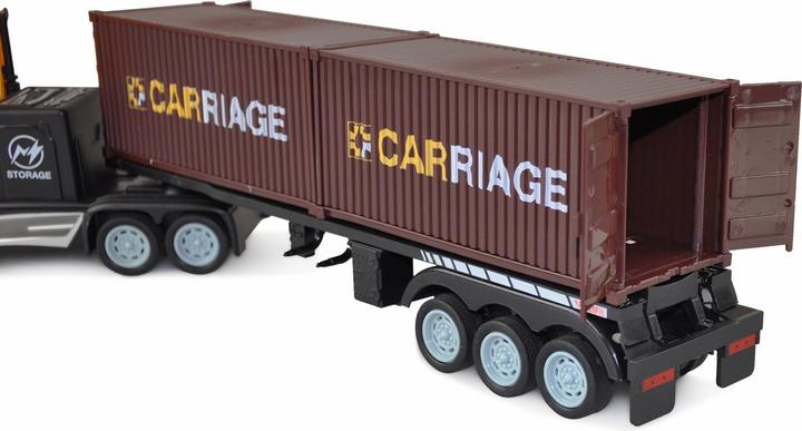 Amewi Semitrailer with container trailer 1:16, RTR (RTR Ready-to-Run)