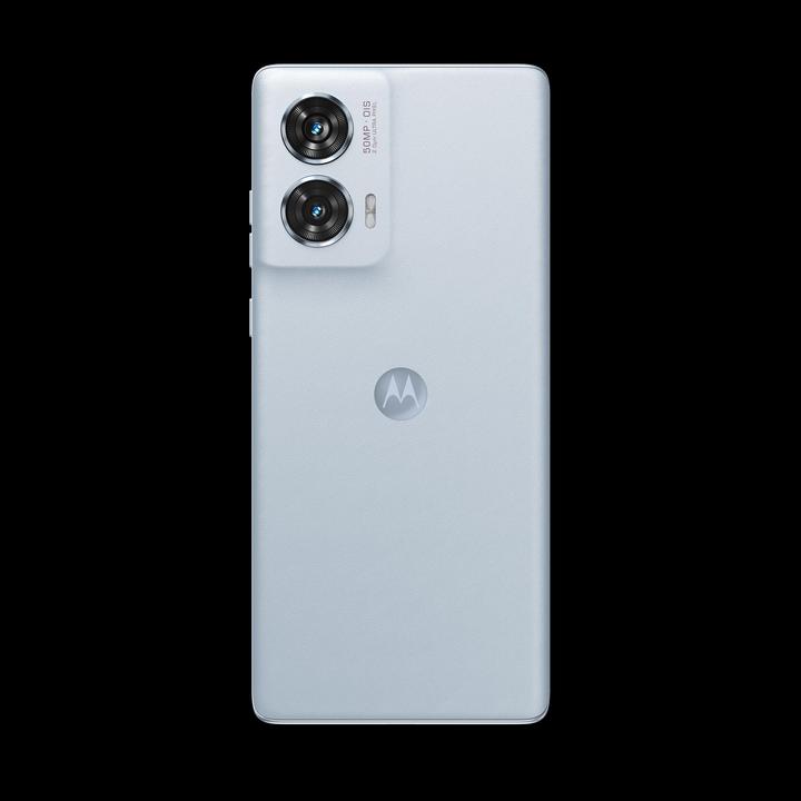 Actual product image Motorola Edge 50 Fusion (256 GB, Marshmallow Blue, 6.70", SIM + eSIM, 5G)