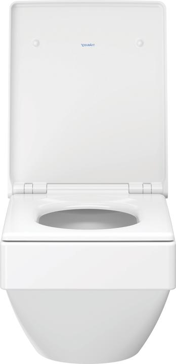 Produktbild Duravit Wand-WC VERO AIR RIMLESS tief, 370x570mm weiss WonderGliss