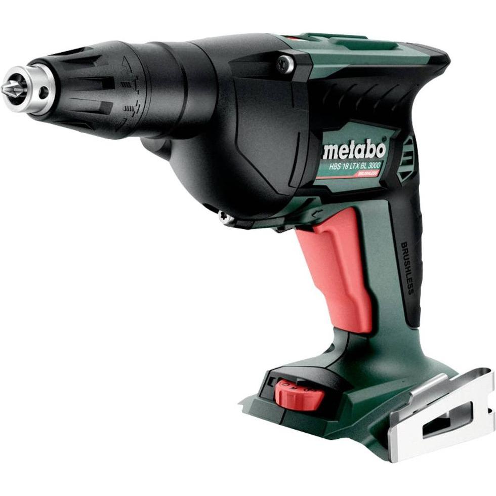 Metabo, Bohrmaschine + Akkuschrauber, Akku-Holzbauschrauber HBS 18 LTX BL 3000 (Akkubetrieb)