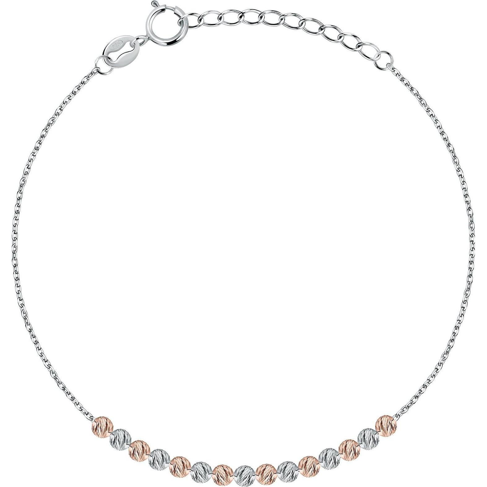 Christ, Armschmuck, Armband, (20 cm, 925er Silber, Recycelt)