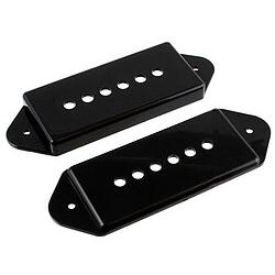 AllParts AP PC 0739-023 P-90 PU Covers schwarz (Instrumenten Ersatzteile), Zubehör Instrumente, Schwarz