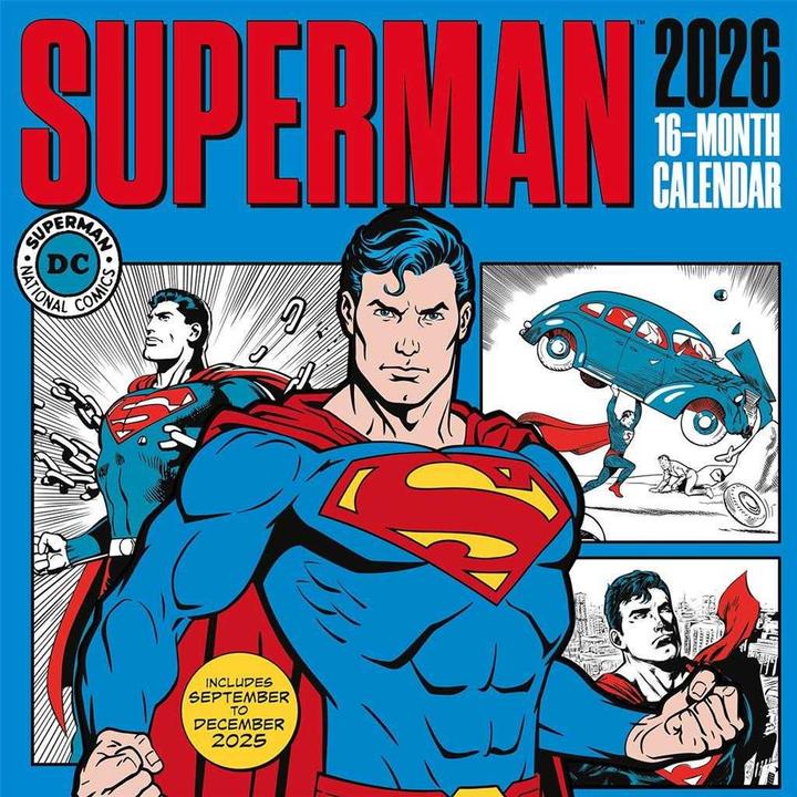 Immagine prodotto Superman Calendario