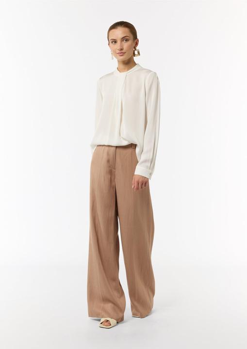 Actual product image Comma Bluse Bluse mit Falten-Detail (42)