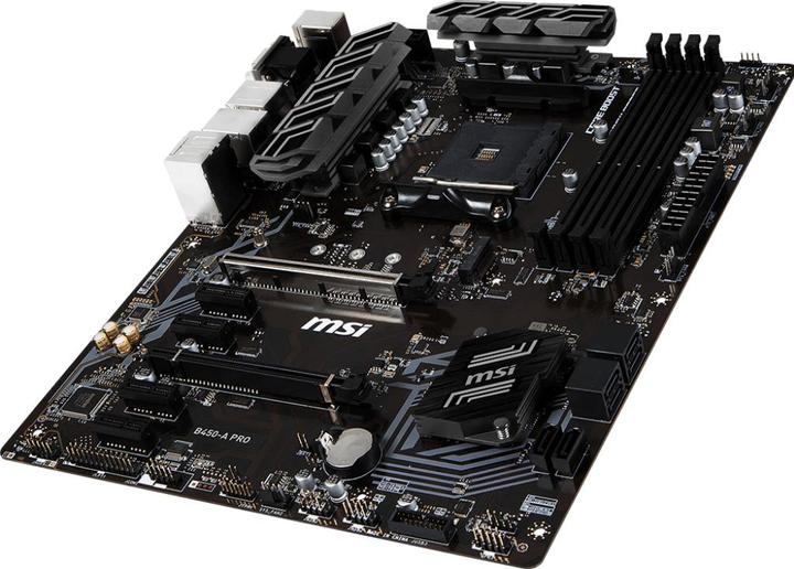 Produktbild MSI B450-A Pro (AM4, AMD B450, ATX)