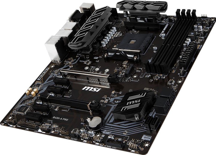 Produktbild MSI B450-A Pro (AM4, AMD B450, ATX)