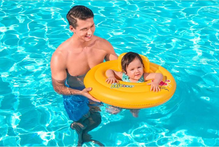 Actual product image Bestway Swim Ring for Baby