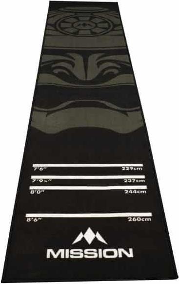 Mission Teppich Dartmatte 290x60cm Samurai