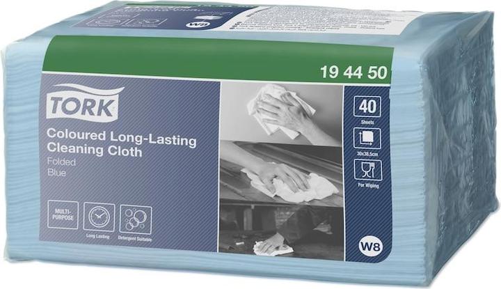 Tork All-Purpose Cleaning Tumbler, 385 x 300 mm, blue