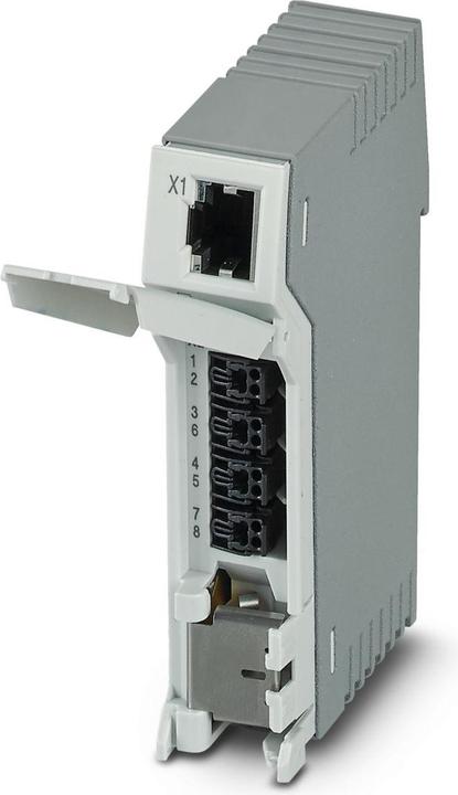 Image du produit Phoenix Contact Panneau de brassage Ethernet, prise RJ45, IDC
