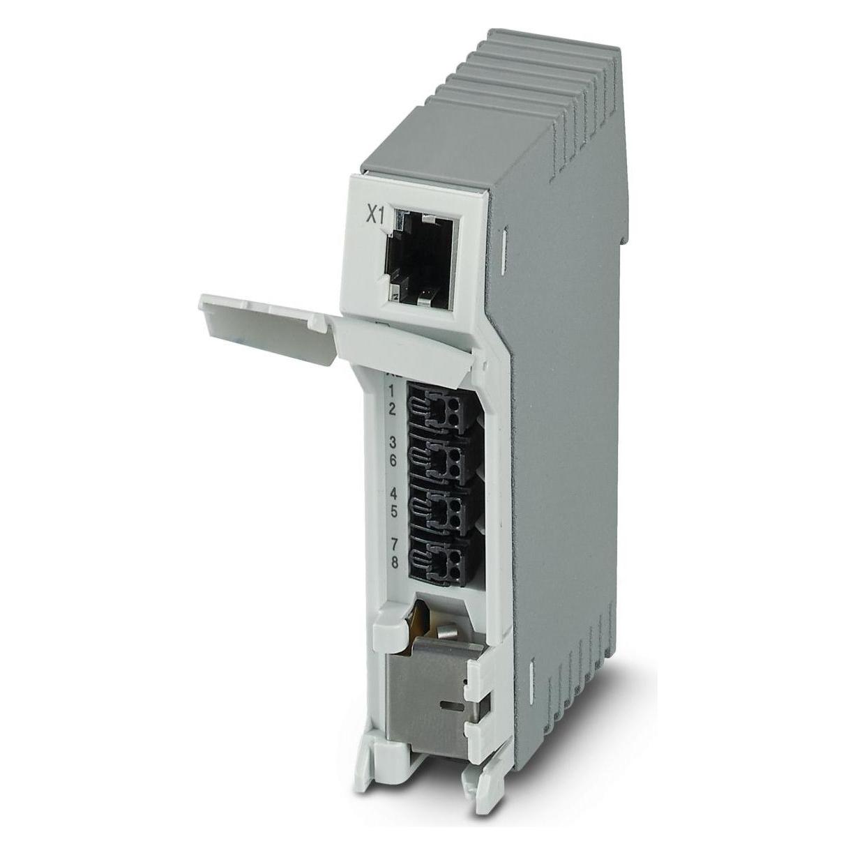 Phoenix Contact Ethernet Patch Panel, RJ45 Socket, IDC, Server Zubehör