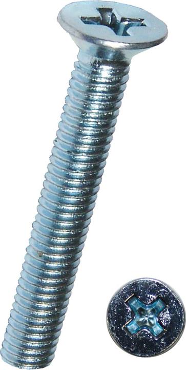Werkstarck Metalen schroeven met verzonken kop DIN 965 (100 Schroeven per stuk)