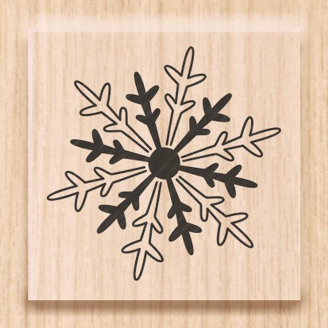 Heyda Motivstempel 'Eiskristall mini' 2,5x2,5cm