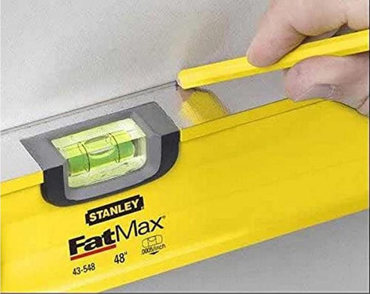Actual product image Stanley Spirit level FatMax II aluminium 180cm (165 cm)