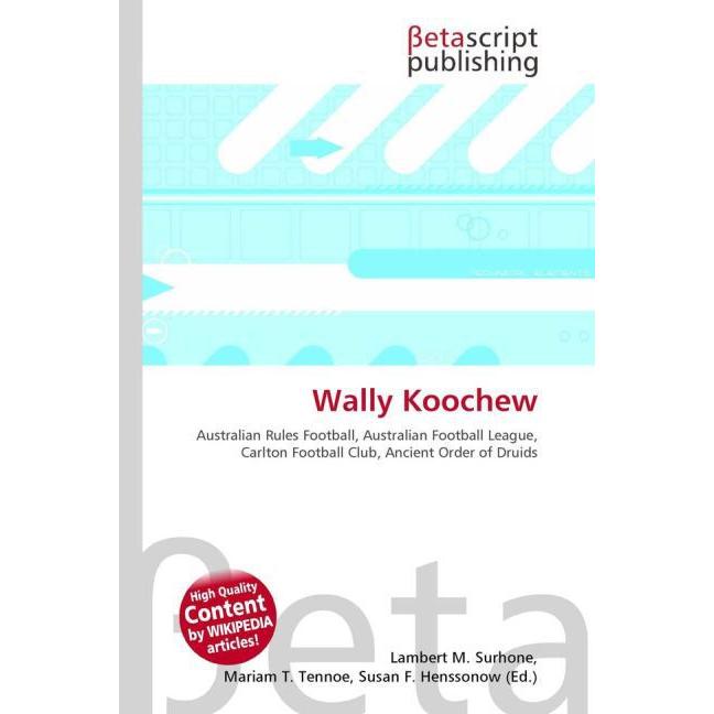 Wally Koochew, Ratgeber