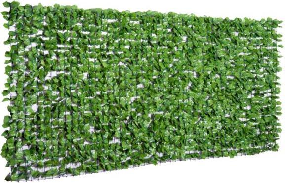 Produktbild Outsunny Sichtschutz Künstliche Hecke Wanddekoration (300 cm)