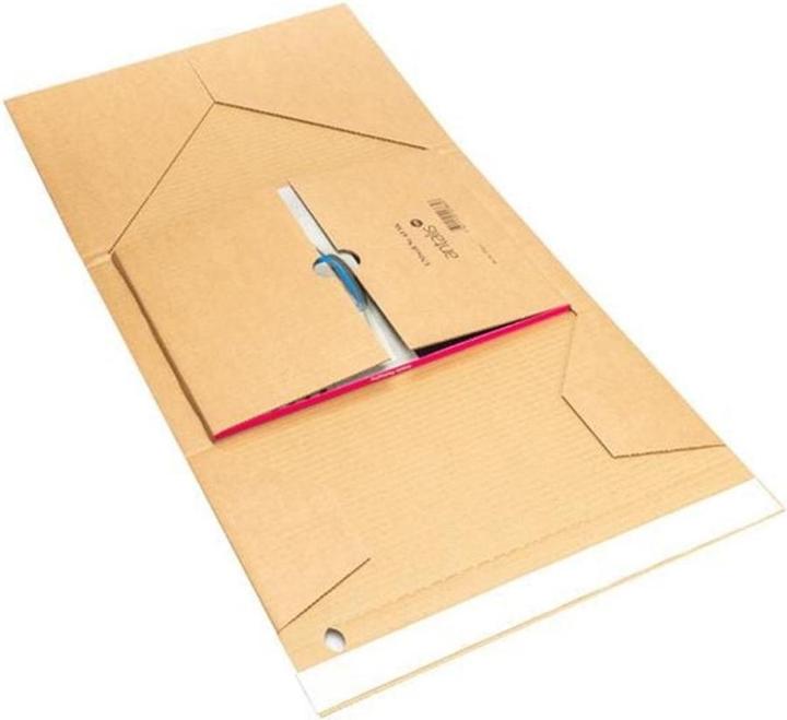 Image du produit Antalis Boîte d'expédition 26 x 18,5 x -7 cm 1 pièce, Marron (18.5 x 26 x 7 cm, 1 x)
