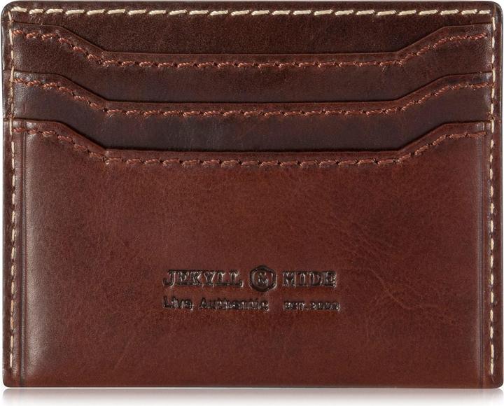 Produktbild Jekyll & Hide Kreditkartenetui RFID Schutz Leder 10 cm