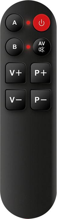 Image du produit Irradio Télécommande simplifiée avec fonction d'apprentissage, Mod. IR-RC Easy (Télécommande spécifique à l'appareil)