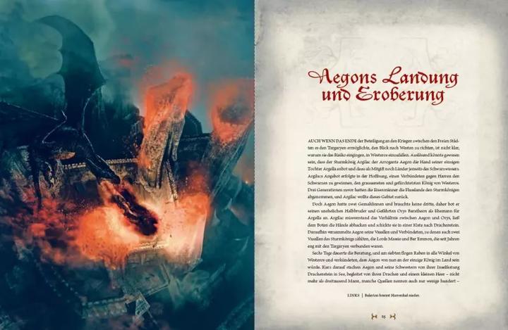 Produktbild Targaryen (Deutsch, Andreas Helweg, Elio M. Garcia Jr., George R.R. Martin, Linda Antonsson, 2022)