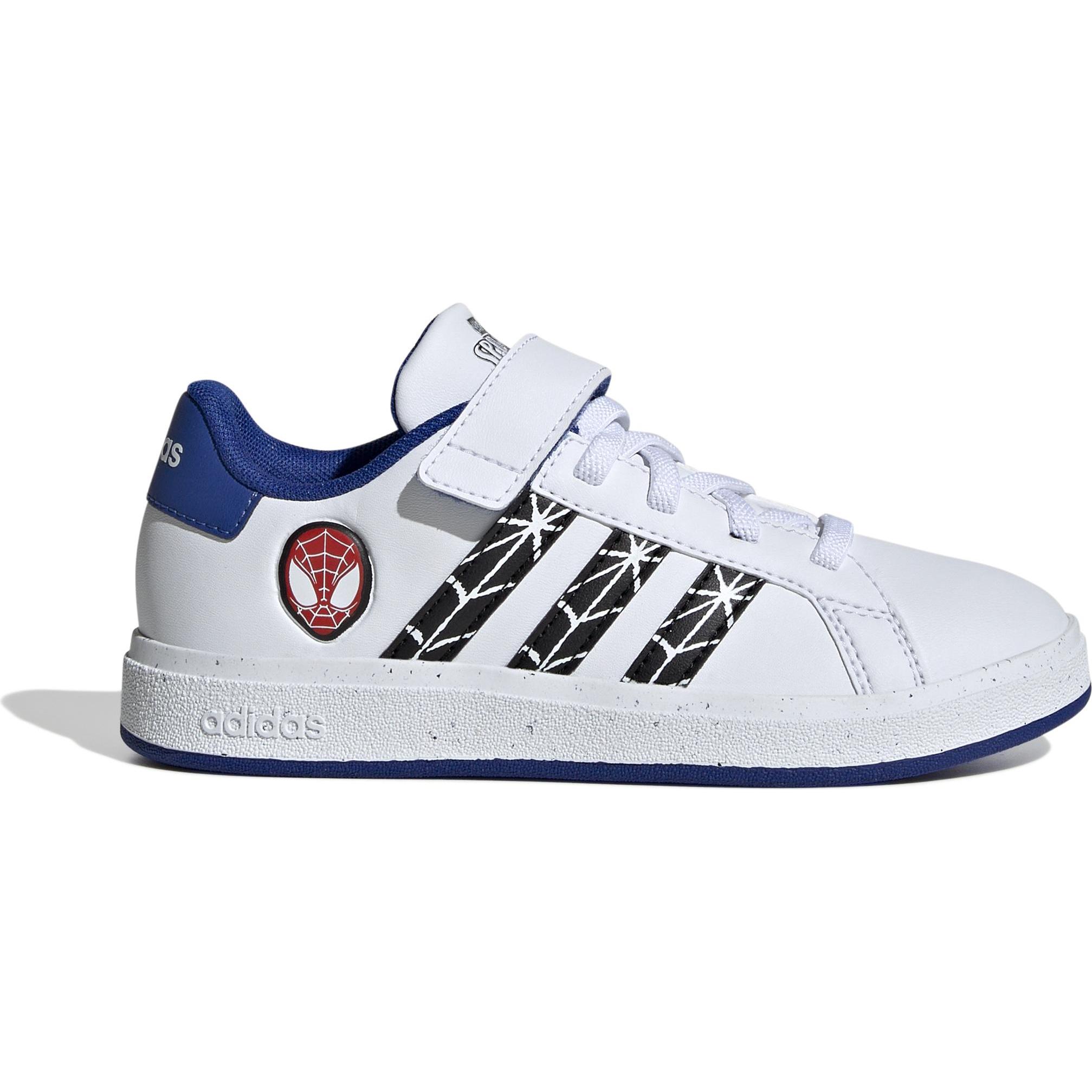 adidas, Sneaker, Marvel Grand Court Spider-man, Mehrfarbig, (34)