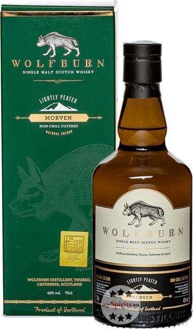 Produktbild Wolfburn Morven (1 x 70 cl)