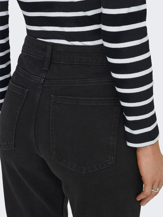 Immagine prodotto Only ONLEMILY Jeans a vita alta e taglio dritto Jeans dalla vestibilità dritta (W31/L30)