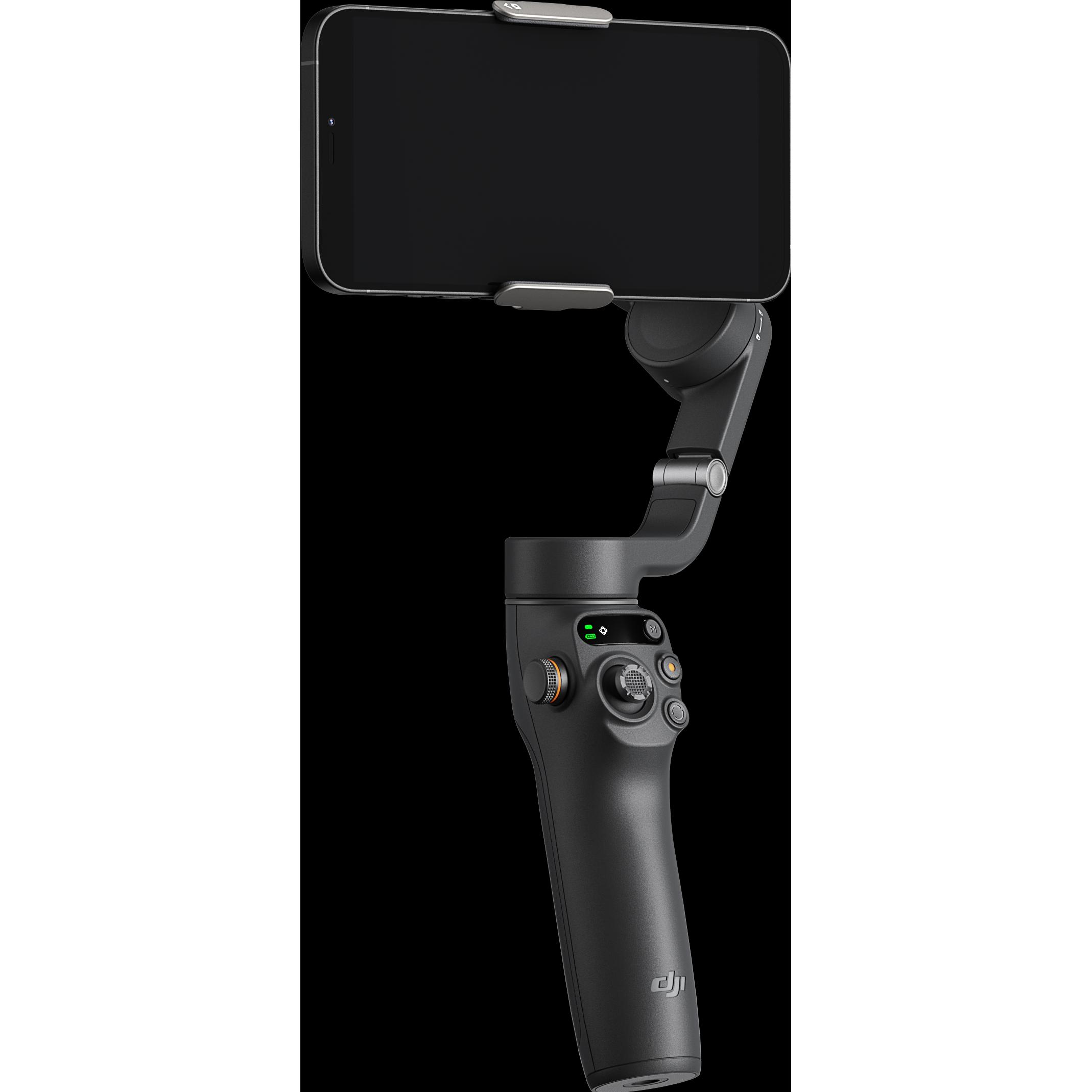DJI Osmo Mobile 6 (Smartphone, 0.29 kg), Gimbal, Grau