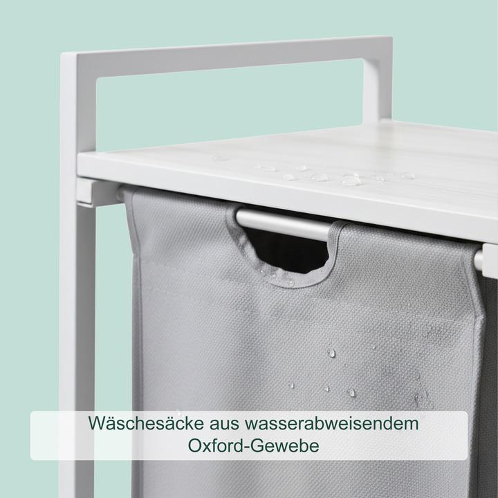 Actual product image Relaxdays laundry caddy (50 l)