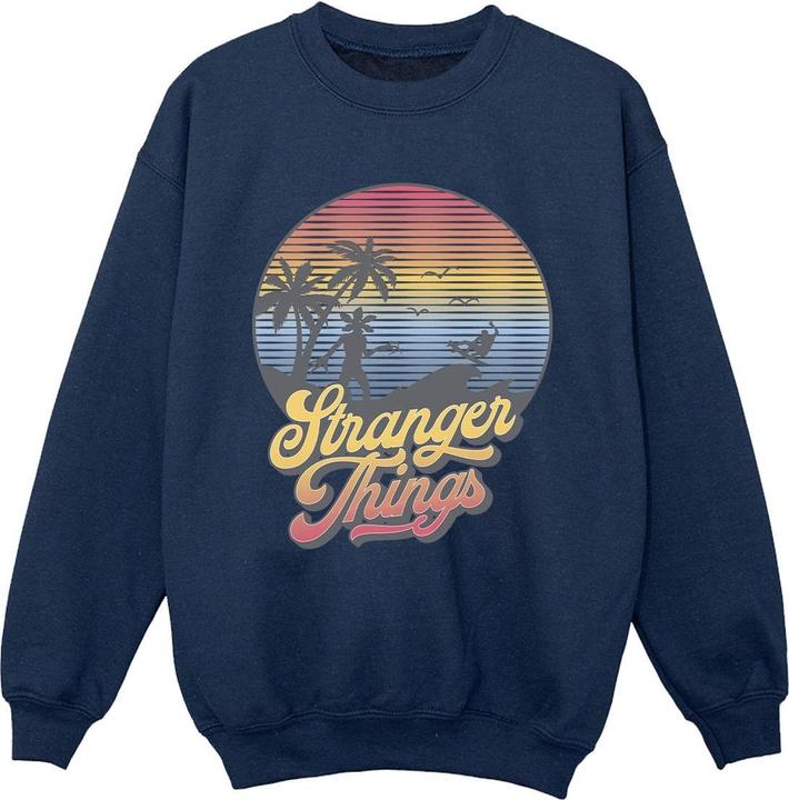 Produktbild Netflix Stranger Things LA Gradient Sweatshirt Jungen (128)