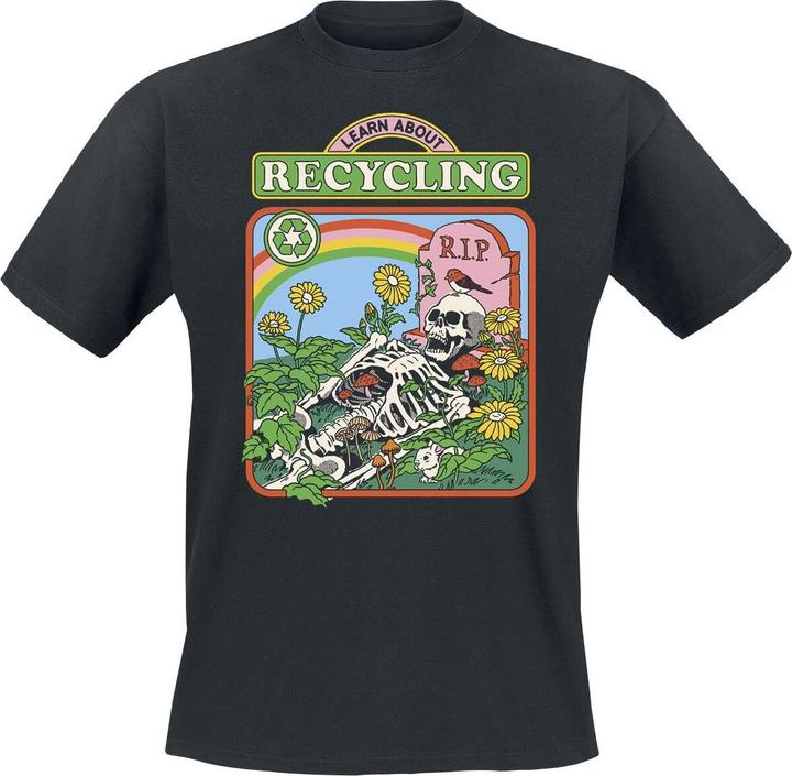 Produktbild Steven Rhodes Learn About Recycling (S)