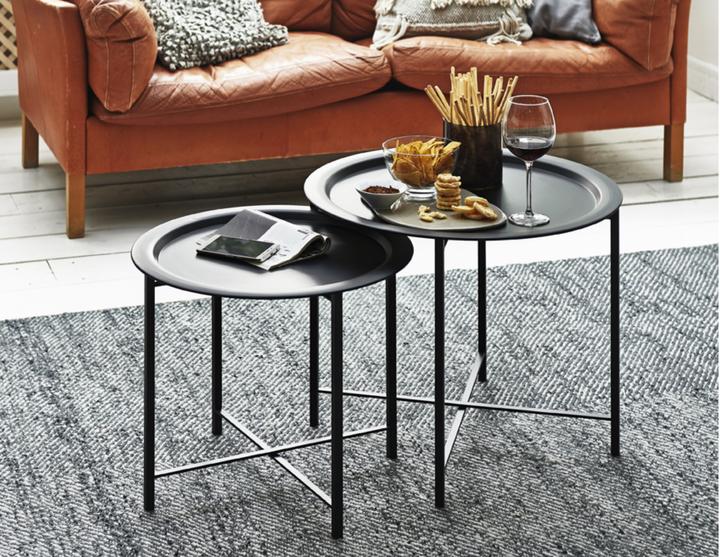 Produktbild HAKU Möbel Lea (63 x 63 x 48.5 cm)