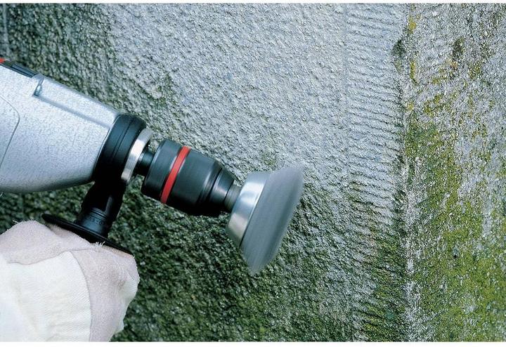Produktbild wolfcraft 1 Stahldraht-Topfbürste S=6-kt. ø80mm